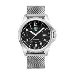 Luminox Patagonia Steel Black white Dial Men's Watch X2.2501.M