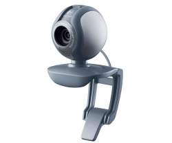 Logitech C500 1.3 Megapixel Glass Lens Webcam