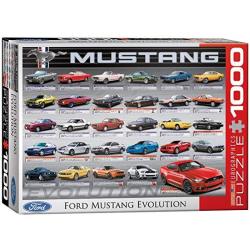 Eurographics Ford Mustang Evolution 50TH Anniversary Puzzle 1000-PIECE 6000-0684