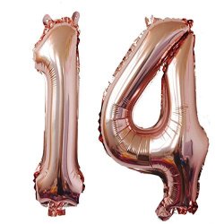 50th Birthday Decoration for Women or Men 40inch Silver Foil 50 Helium Jumbo Digital Number Balloons 50 Year Old Birthday Party Supplies