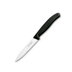 Victorinox 10cm Paring Knife in Black
