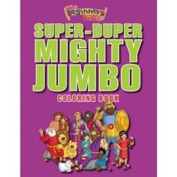 The Beginners Bible - Super Duper Mighty Jumbo Colouring Book