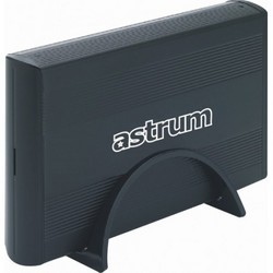 Astrum Enclosure 3.5" USB 2.0 SATA Black