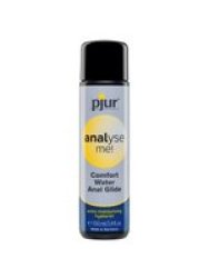 Analyse Me Comfort Glide Water-based Anal Lubricant 100ML