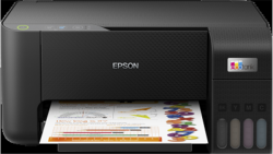 Epson 33PPM Mono 15PPM Colour A4 Print Scan Copy USB Incl 2 Blk 1 Ea Clr Ink Epson