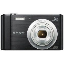 Sony W800 Digital Camera - Black