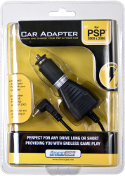 Dreamgear - Psp Car Power Adaptor Psp