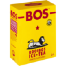 BOS Lemon Flavoured Ice Tea Box 3L