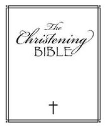 The Christening Bible Book