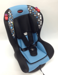 Chelino Veyron Deluxe Car Seat in Black Blue