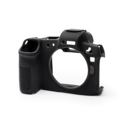 Pro Silicon Camera Protective Case For Canon R Black - Eccrb