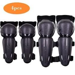 Skating Knee Pads for Child Elbow and Knee Pads with Wrist Guards 6 in 1 for Cycling Bike Rollerblading Scooter Speedrid Kids Protective Gear 