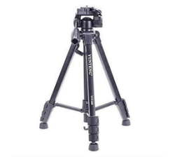 Camera Tripod Stand For Canon Nikon Sony Dslr-black Vct 668