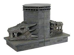 Dark Horse Deluxe Game Of Thrones: Dragonstone Gate Dragon Bookends Set Assorted
