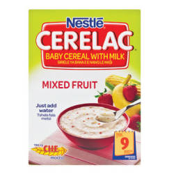Nestle Cerelac Infant Cereal Mixed Fruit 1 X 250G