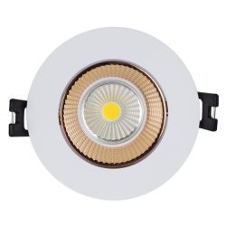 Eurolux - TI Lights - Downlight - Polycarbonate - White rose Gold - 3 Pack