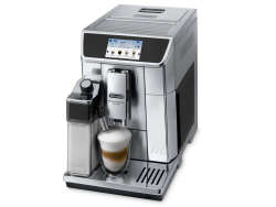 DeLonghi ECAM65075MSI Primadonna Elite Coffee Machine - Silver