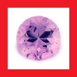 Amethyst - Light Purple Round Facet - 2.08CTS
