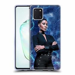 Official Black Lightning Lynn Pierce Characters Soft Gel Case Compatible For Samsung Galaxy NOTE10 Lite