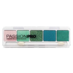 Essential 5 Colour Eyeshadow - Tantalizing Turquoise