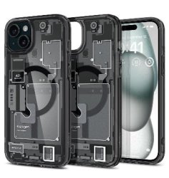 Spigen Iphone 15 Premium Ultra Hybrid Magfit Case Zero One