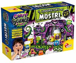 Lisciani Giochi 77274 Game For Children Crazy Science The Monster Factory The Temple