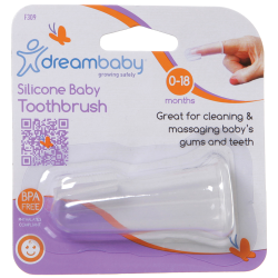 Baby Toothbrush Silicone