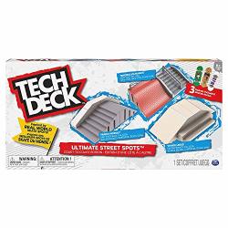 Tech Deck Ultimate Street Spots Pack With 3 Fully Assembled Exclusive Boards Toys Coast To Coast Edition