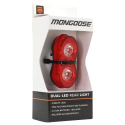 Mongoose - Dual LED Rear Light