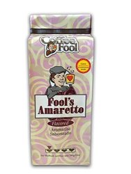 The Coffee Fool Coarse Grind Coffee Fool's Amaretto 12 Ounce