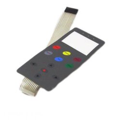 Keypad Control Panel With Membrane Switch For Vinyl Cutter