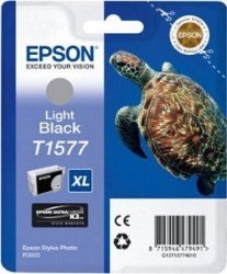 Epson - Ink -T1577 - Light Black C13T15774010