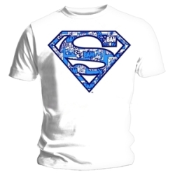 Superman - Comic Blue - T-shirt Small
