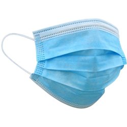 3 Ply Disposable Surgical Face Masks Butterflies Pack Of 50 - 1KGS