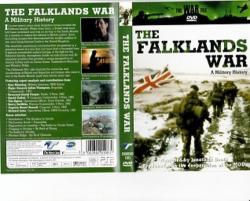 The Falklands War-a Military History-dvd-see Scans And Pics