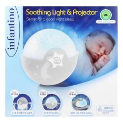 Infantino Soothing Night Light & Projector