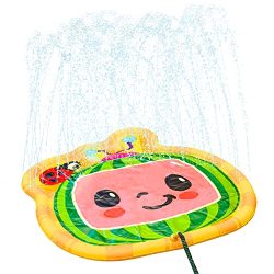 MeiGuiSha 75" Gear Outdoor Water Sprinkler Pad for Kids Splash Pad and Wading 