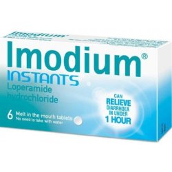 Imodium Melts 2MG Tabs 6