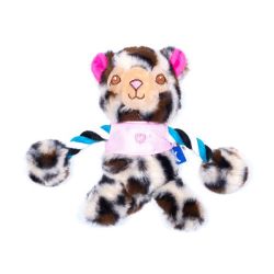 Plush rope Leopard Toy