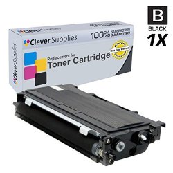 Clever Supplies Compatible Brother TN360 TN-360 Black Toner Cartridges Dcp 7040 7030 7045N MFC-7320 7340 7440 7345DN 7840N 7440N 7840W HL-2120 2130 2125 2140 2150N 2170W