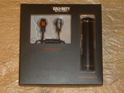 Call Of Duty Black Ops III Earbuds And Powerbank Techpack W in-line MIC