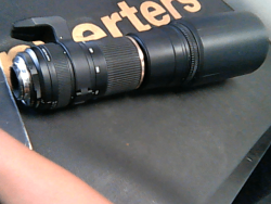 TAMRON 200-500MM Camera Lens