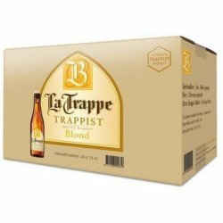 Trappe Blond 330ML - Case 24