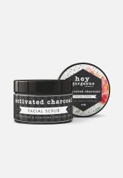 Activated Charcoal Facial Scrub