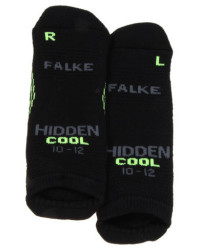 Falke Hidden Cool Mens Socks Black - Uk8-12