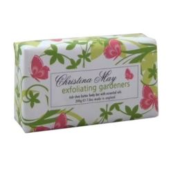 Gardeners Exfoliating Soap Bar 200g By Christina May