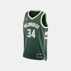 Nike Milwaukee Bucks Icon Edition Jersey - XS
