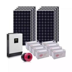 5KW Hybrid Solar System & 10.3 Kwh Lithium Storage