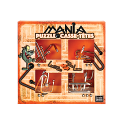 Eureka Puzzle Mania "wolf" Orange