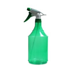 Spray Bottle Plastic Green 960ML